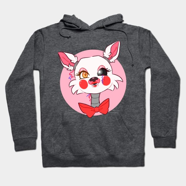 Mangle hoodie top